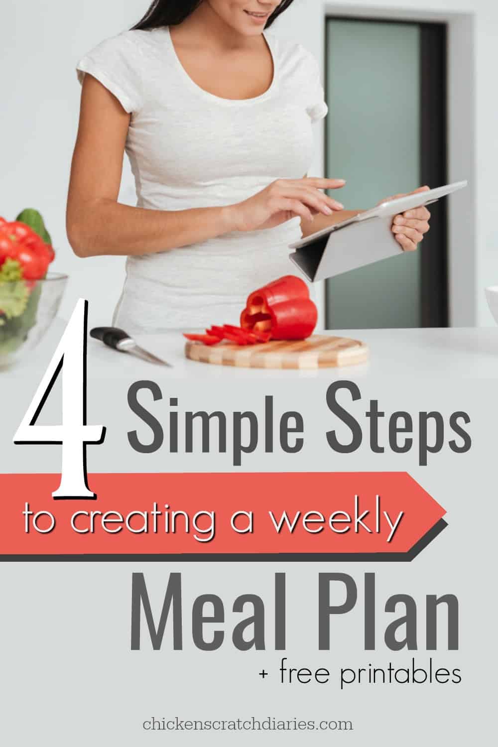 a completely basic guide to meal planning on a budget templates