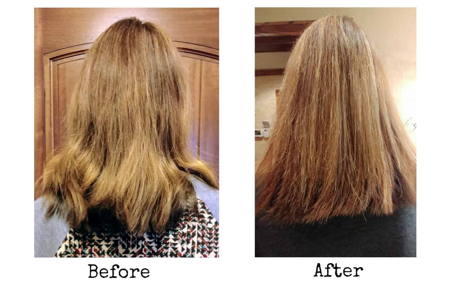 Before and After Monat