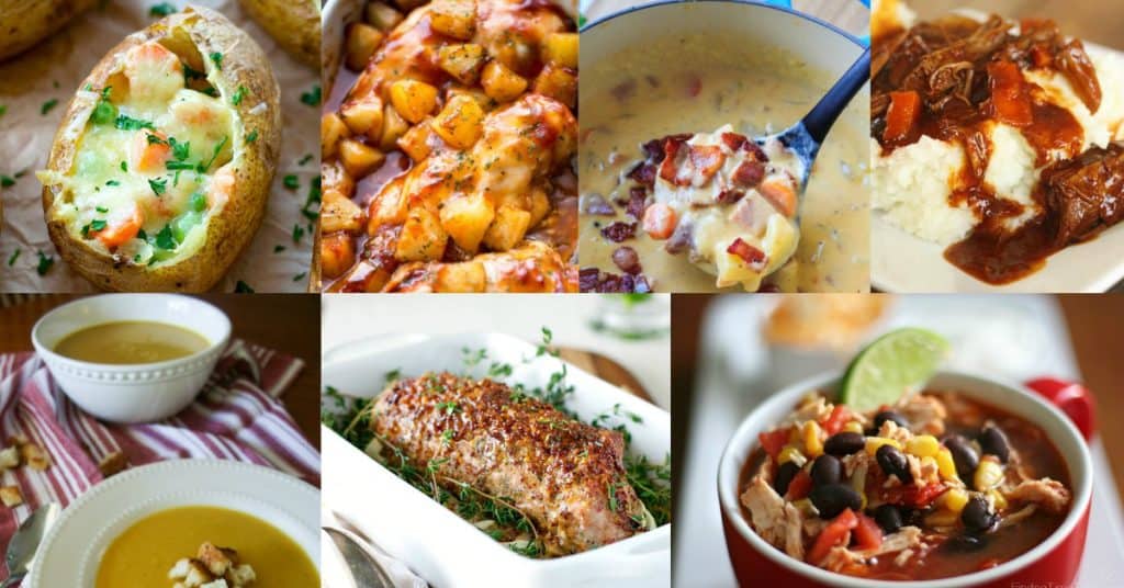 7 Irresistible Cold Weather Comfort Food Recipes