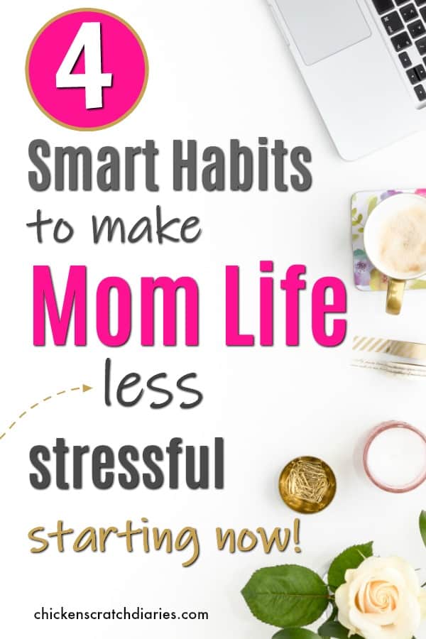 Mom life hacks to simplify, lower your stress and enjoy your family more! #Organization #MomLife #Hacks #Minimalism