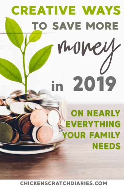 Creative Ways to Save Money When You Have a Big Family {or even when ...