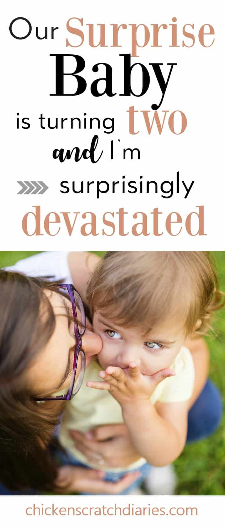 Letter to my daughter - our surprise baby that rocked our world and teaches me more than I'll ever teach her. #Pregnancy #ChristianMom #Parenting #Babies