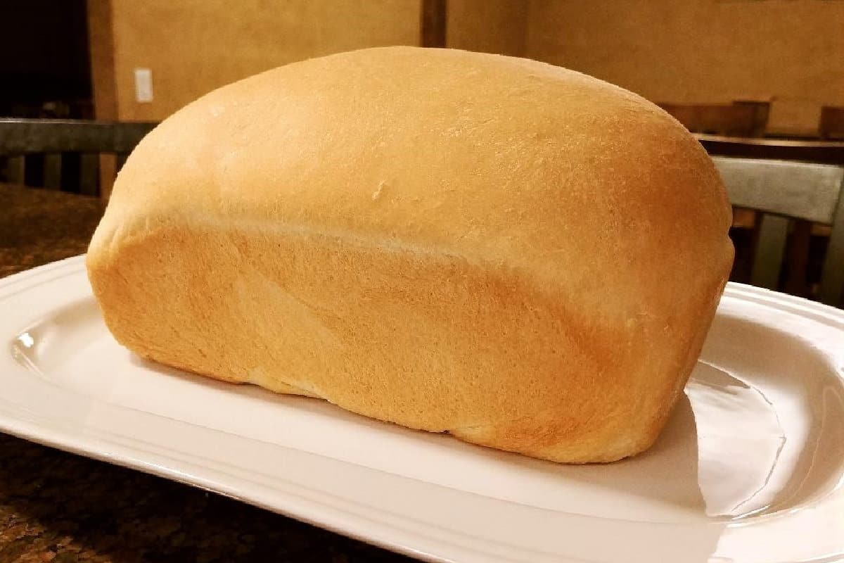 The Best Sandwich Bread Recipe Ever (and a little baking story