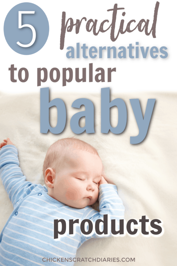 5 "MustHave" Crunchy Baby Products and Their Practical