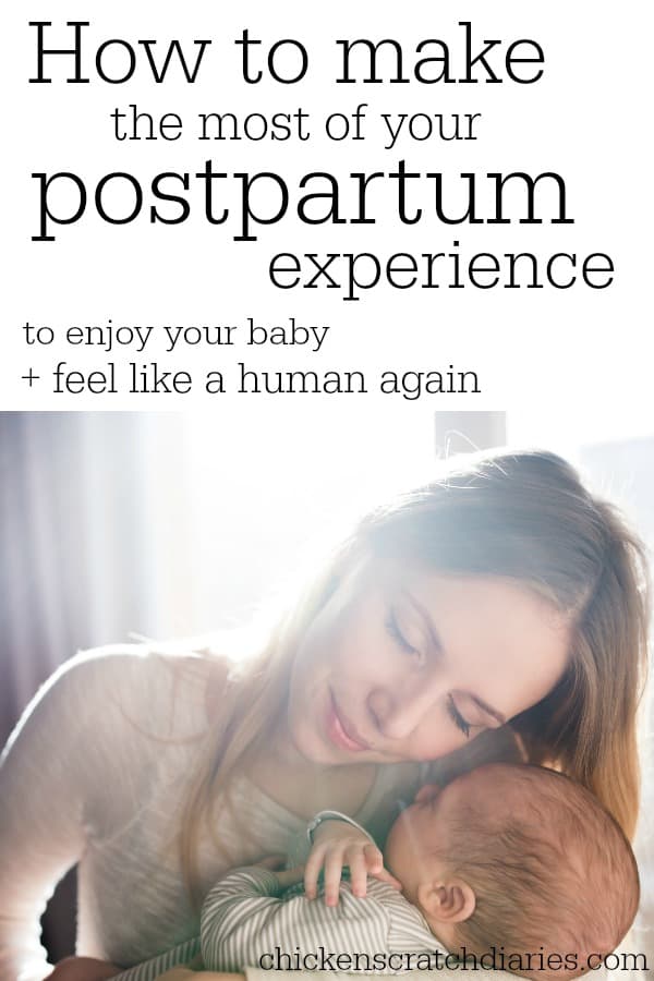 Postpartum advice to help you enjoy the newborn days while they last. #Postpartum #4thTrimester #Advice #Motherhood