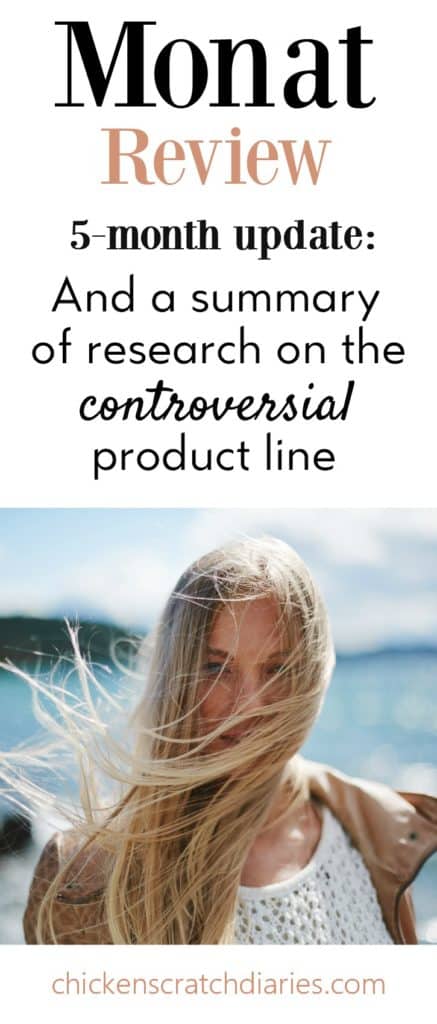 Monat Review 5-month Update and a Summary of Research