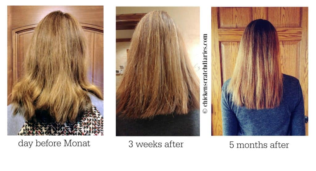 Review of Monat for Postpartum Hair Loss