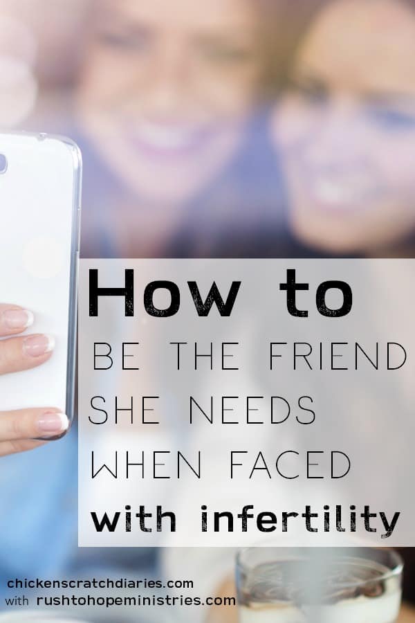 Infertility awareness and how to support your friend in this struggle. #Infertility #Pregnancy #Friendship