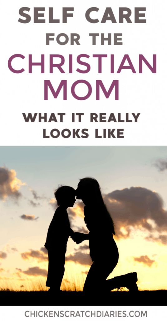 Self care for women and moms is a hot topic these days; but what does it really look like for the Christian mom? What should it even look like? #ChristianMotherhood #MomLife #SelfCare