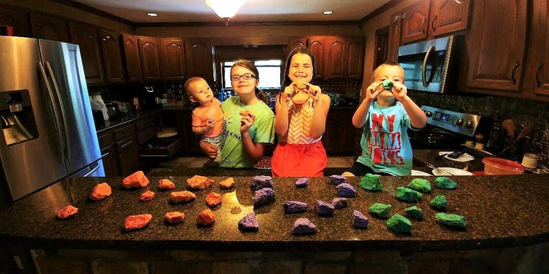 Jesus Rocks Painting Activity
