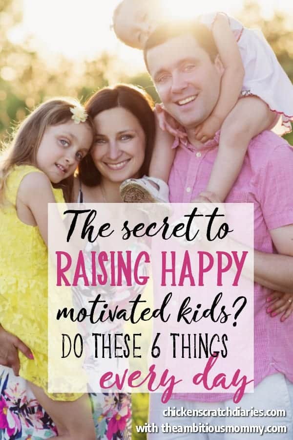 How to raise happy kids who are self-motivated - something we all want, right? Love this insightful guide! #PositiveParenting #HappyKids #ParentingTips #Ideas #Moms