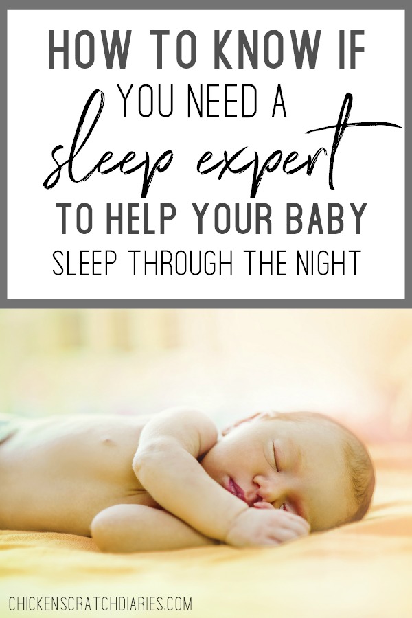 A baby sleep training program with personalized, one-on-one support. Is it right for you? #BabySleepMadeSimple #Baby #Sleep #SleepTraining #GentleParenting #ParentingTips