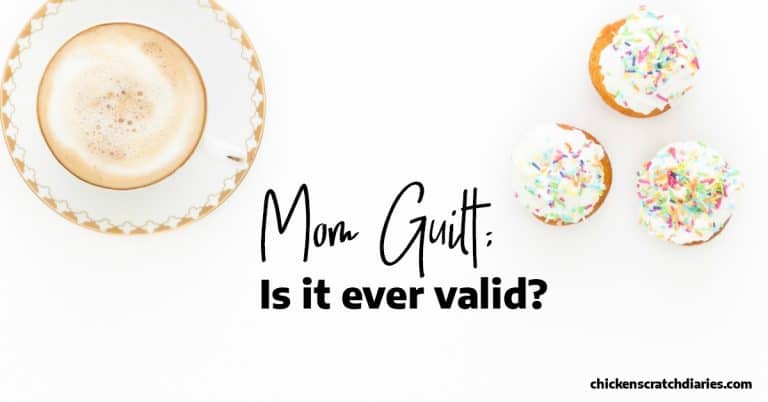 When to Ditch the Mom Guilt – and When to Listen To It