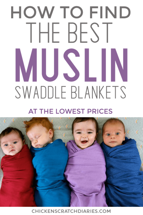 best muslin swaddles