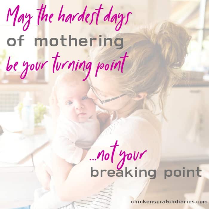 Mom guilt: Let the hard days become a turning point