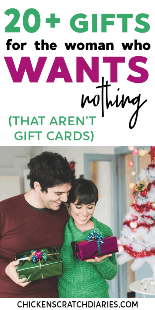 Gift ideas for women who are hard to buy for. Whether it's your mom, sister, best friend, mother-in-law- she will love at least one of these ideas (and probably more). #Gifts #GiftGuide #Women #Christmas #Presents