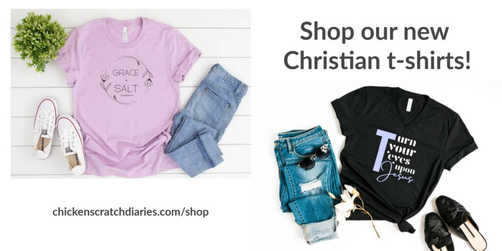 Christian t-shirt shop image