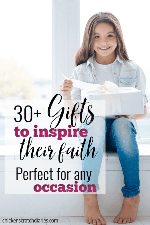 These Christian gifts for kids are great for birthdays, Christmas, Valentine's day or any occasion you want to give a meaningful gift. #Gifts #Kids #Birthdays #Holidays #Celebrate #ChristianKids