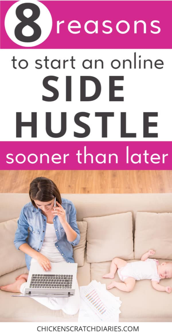 side hustle or online business benefits