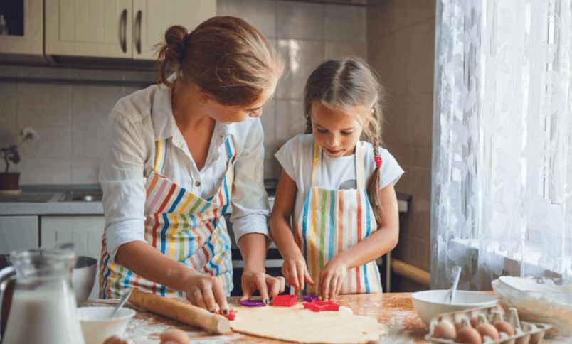 Intentional Parenting: cooking with kids