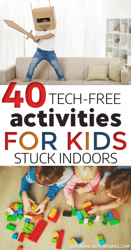  Indoor Activities For Kids Ages 4-8