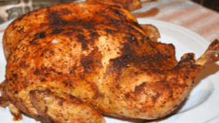 Super Simple Roasted Chicken Recipe