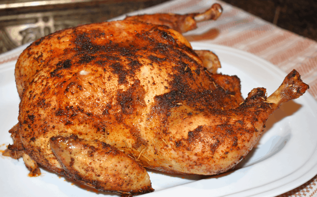 Super Simple Roasted Chicken Recipe » Chicken Scratch Diaries