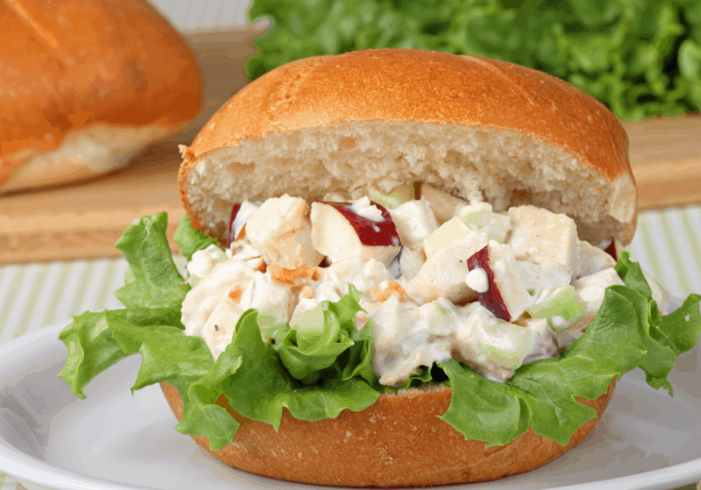 chicken salad sandwiches