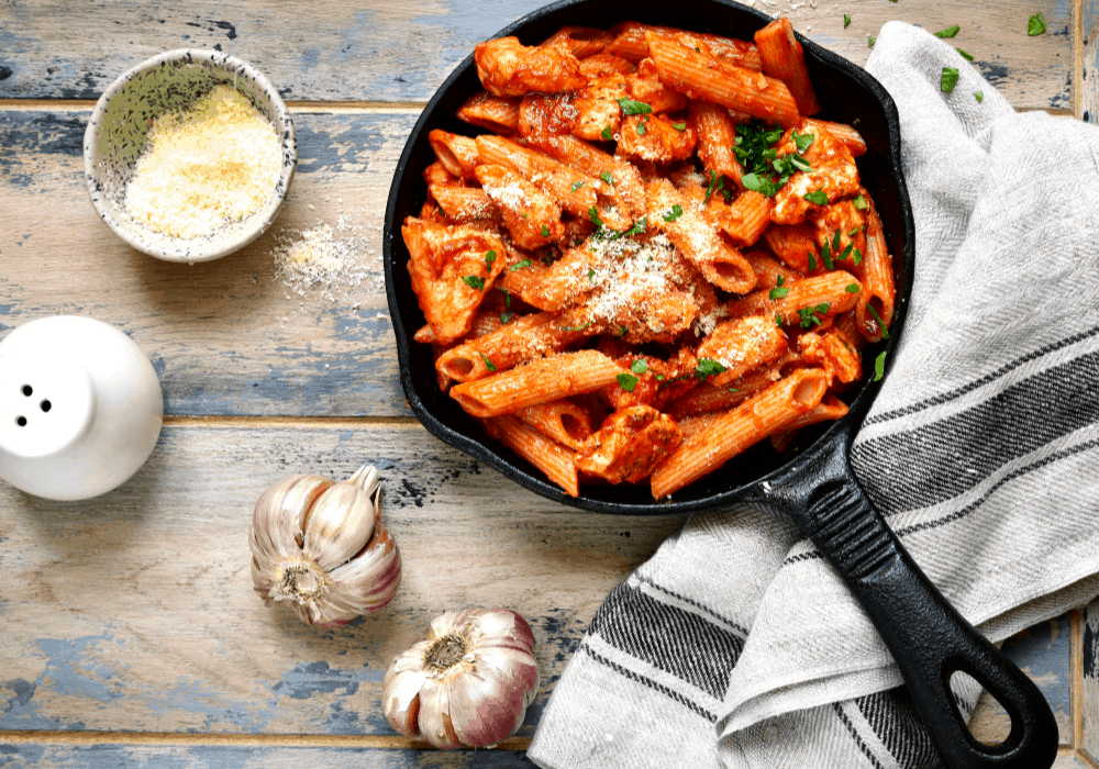 pasta with meat sauce