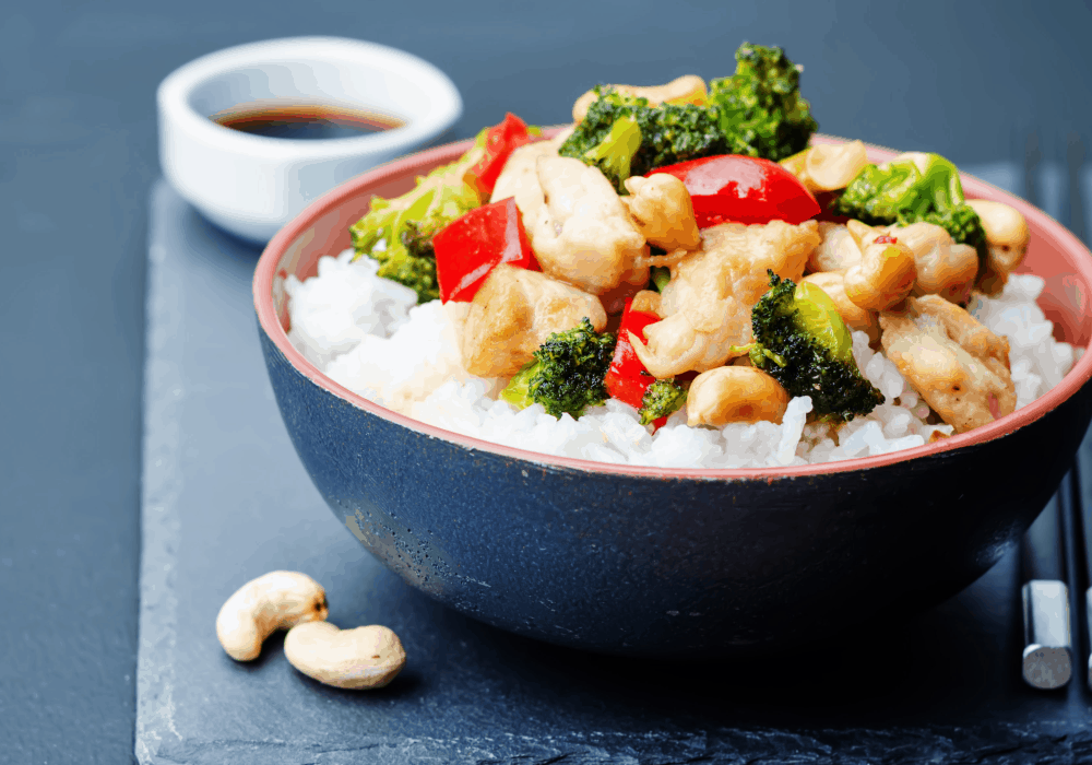 stir fry skillet dinner