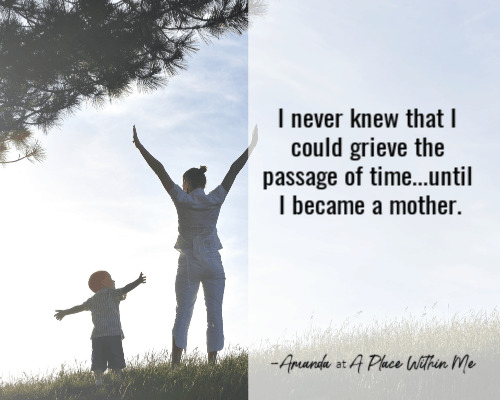 Quotes about being a mom- Amanda- A Place Within Me