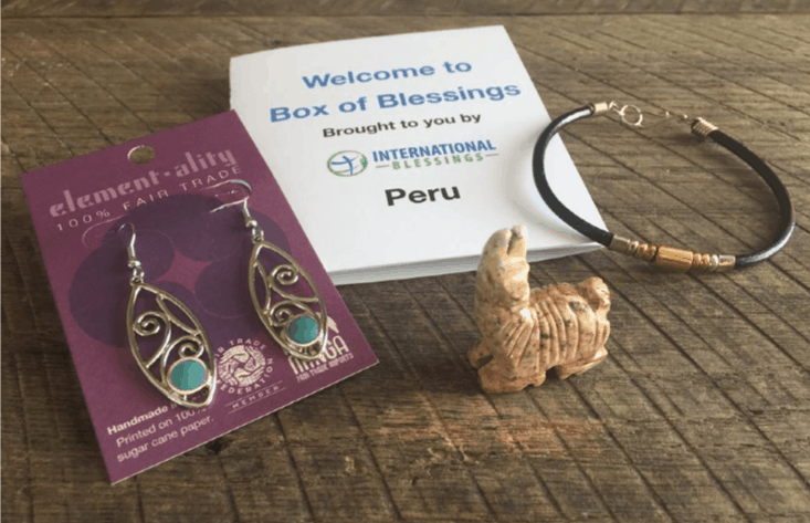 Image of handmade items from International Blessings