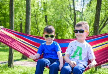 Ideas for outdoor fun with kids