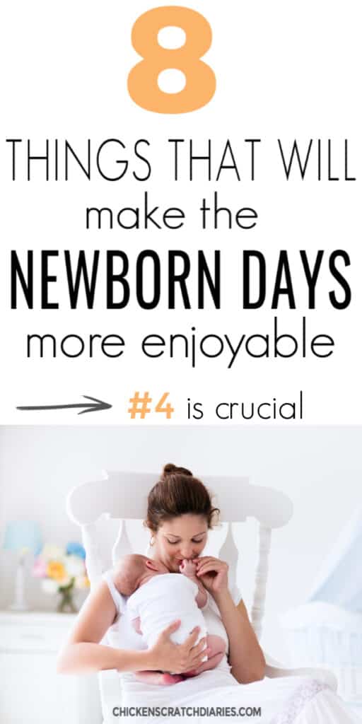 8 tips to make life with newborn more enjoyable