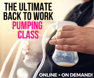 Image of Milkology Back to Work Pumping Class -link to online course