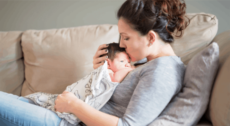 Life with a Newborn:  How to Make it Through the First Few Weeks