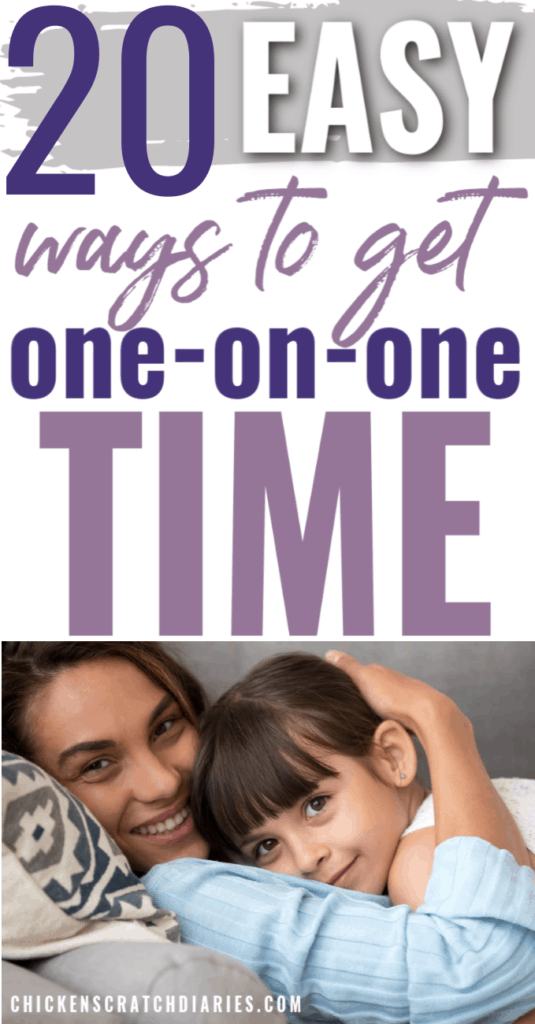 20 One-on-One Time Ideas for Parents