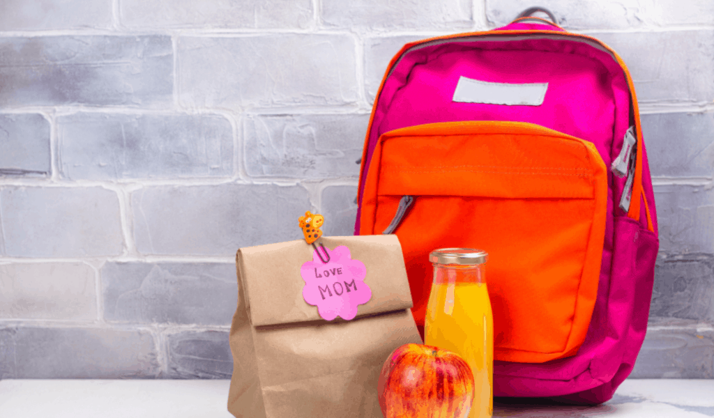 School lunch box planner