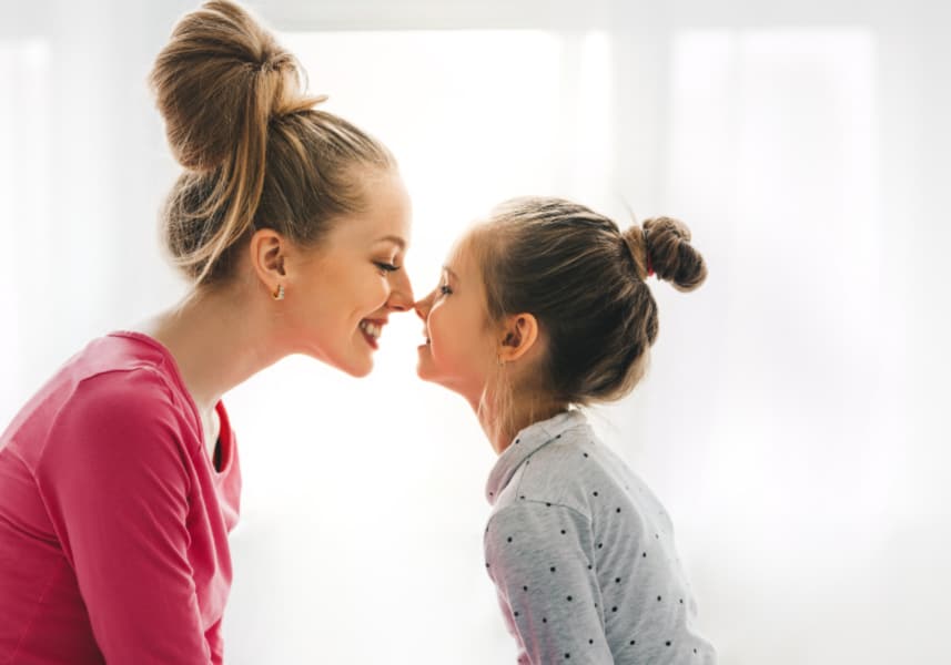 Individual time with daughter