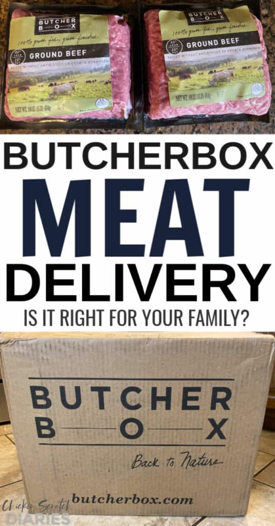 Butcherbox review: is it right for your family? Image of Butcherbox shipment