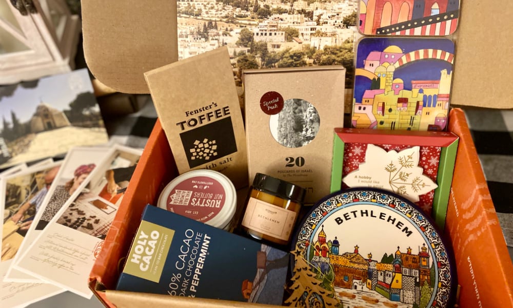 artza subscription box from Israel