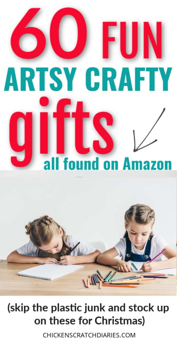 fun arts and craft gifts for kids