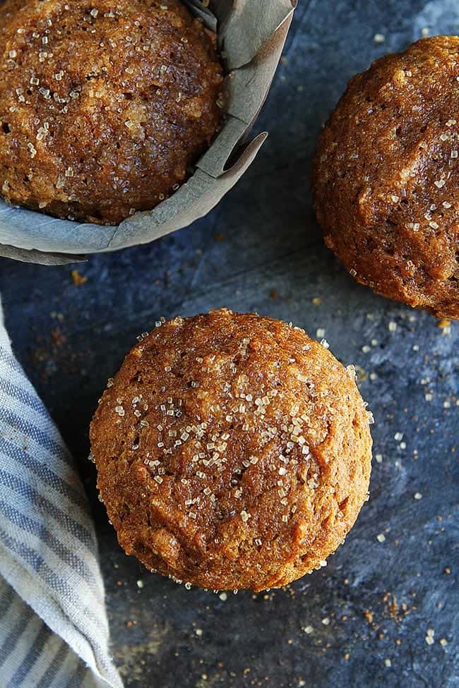 Healthy breakfast recipe- Pumpkin muffins