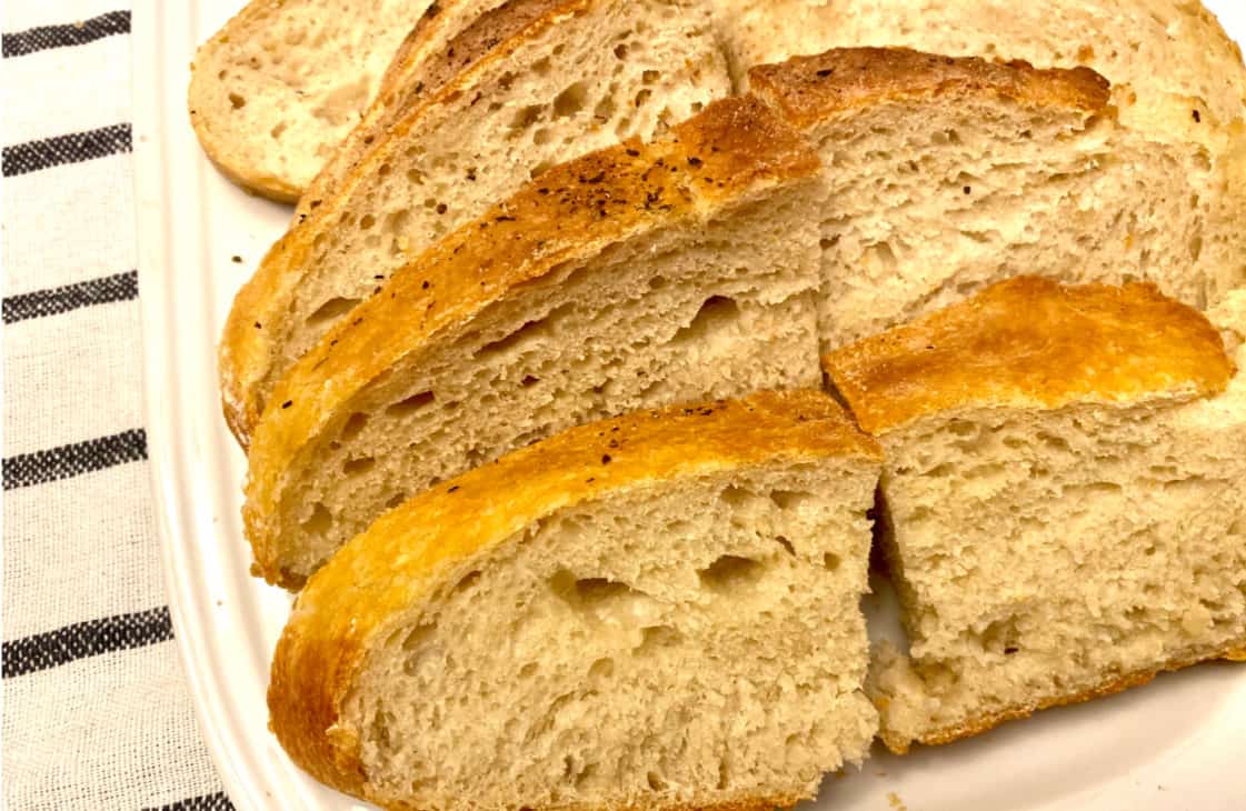 Perfect Crusty French Bread Recipe (in a Dutch oven) » Chicken Scratch Diaries