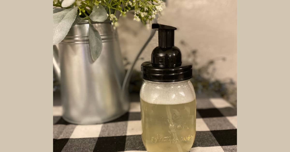 DIY Foaming Hand Soap Recipe (Frugal solution for dry hands) » Chicken