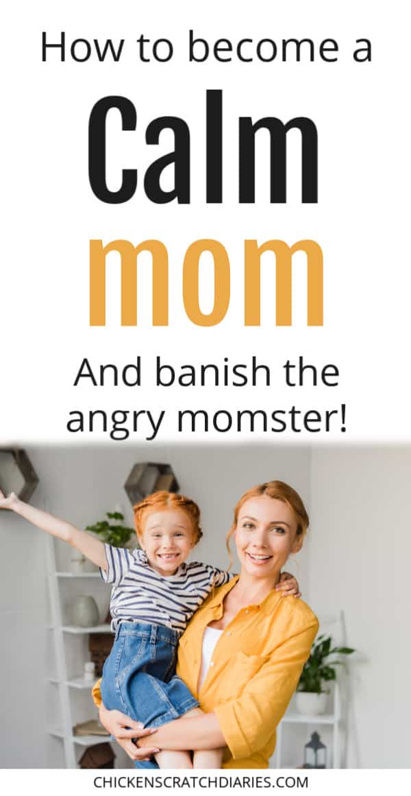 How to become a calm mom