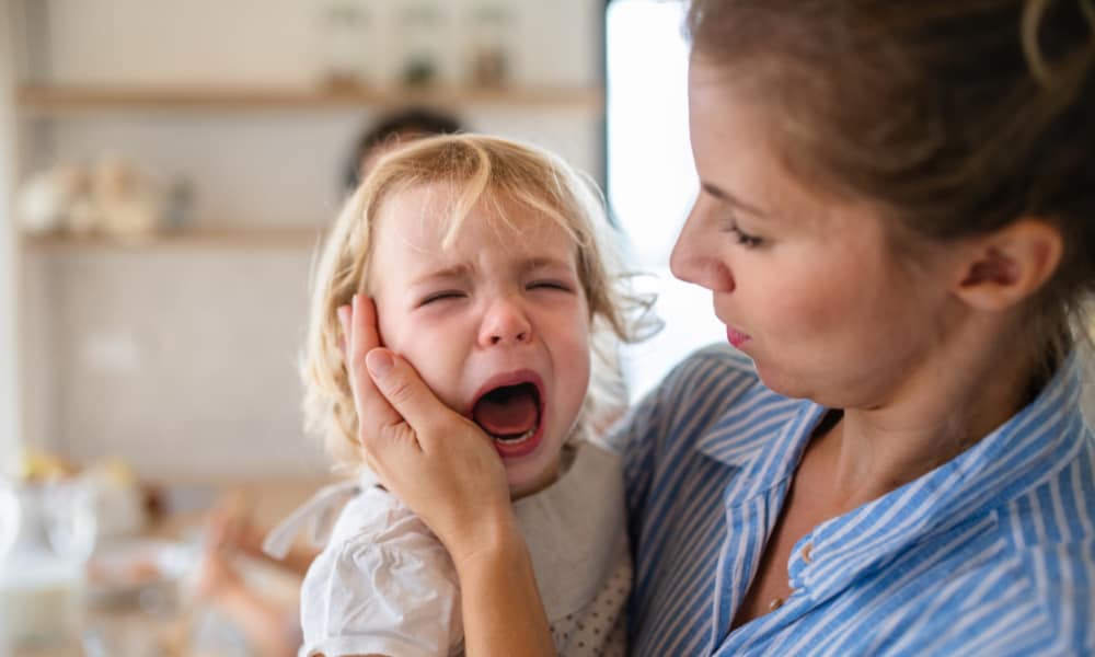 management of temper tantrum