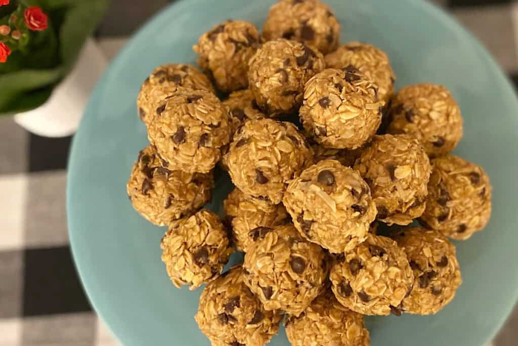 peanut butter energy balls for kids