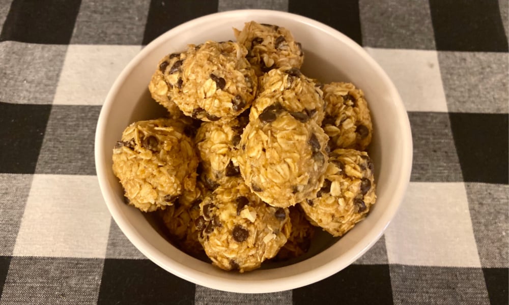 peanut butter energy balls for kids