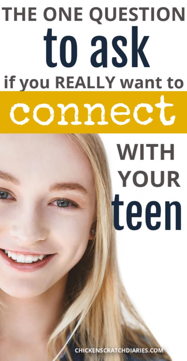 Parenting teen daughters - connecting with teens